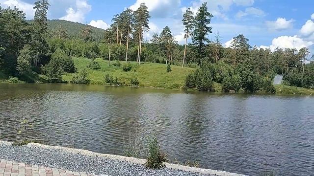 Каргинский парк. Сатка./Karginsky Park. Satka. смотреть онлайн