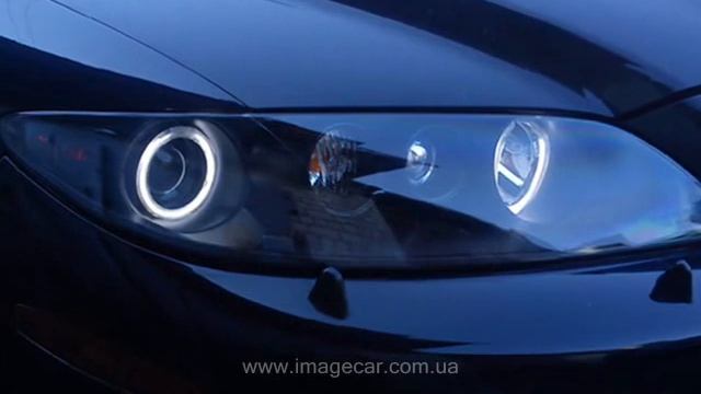 переделка оптики Mazda 6 mps смотреть онлайн