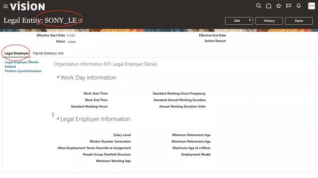 Oracle Fusion Cloud Legal Entity Error | LDG Setup | Emp Hire Error | Legal Entity PSU Setup error смотреть онлайн