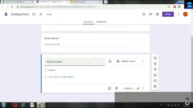how to create contact us page in blogger/website/wordpress | contact us page | hindi | in one click смотреть онлайн