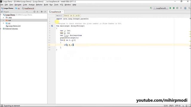 #51 Kotlin Tutorial | Prime Number Program смотреть онлайн