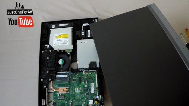 How to Open Lenovo IdeaCentre All In One F0D смотреть онлайн