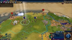 #1 // Цивилизация 6 // Гайд, советы, хитрости, обучение // Обзор и сравнение с 4 частью