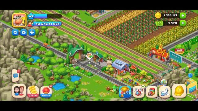 TOWNSHIP New Gold Ticket Viking World !!! смотреть онлайн