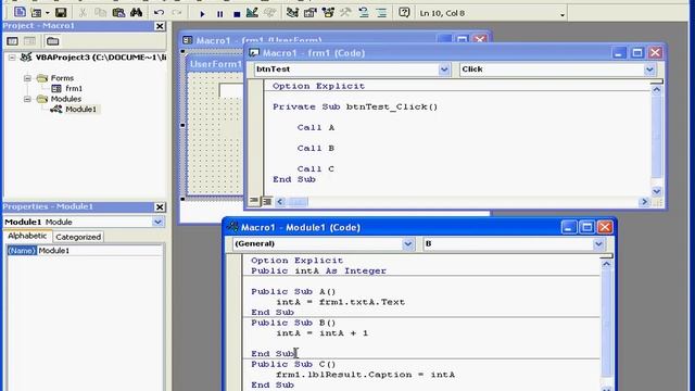 AutoDesk INVENTOR VBA 34 ( Modules ) смотреть онлайн