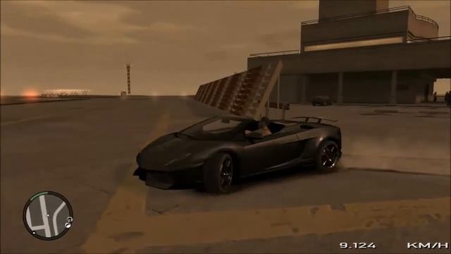 GTA 4 | Car Mod#12: Lamborghini Gallardo Spyder Performante смотреть онлайн
