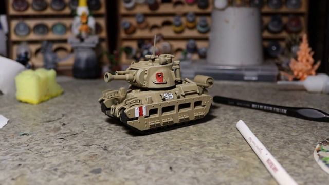 Praetorian Guard: Meng World War Toons A12 Matilda II смотреть онлайн