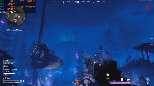 Call of Duty Black Ops Cold War: GeForce GTX 1070 Ti Strix 8GB + Ryzen 7 3700x смотреть онлайн