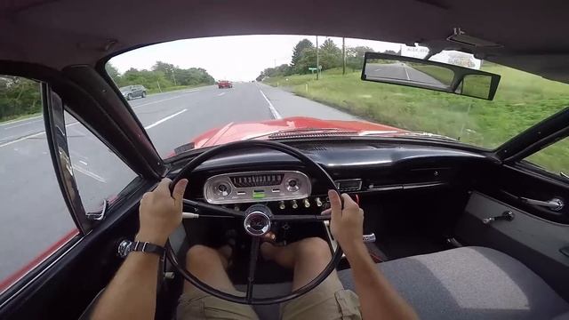 V8 Ford Falcon: POV Drive смотреть онлайн