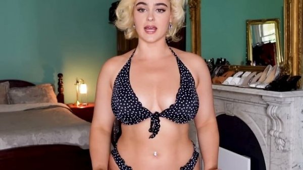 Victoria's Secret Swimwear Try On