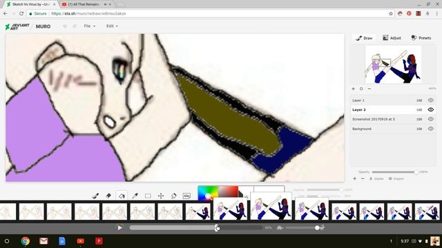 Sketch Vs Virus смотреть онлайн