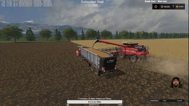 FS17: The Moris Land - Open Public Server - Farming Time Ep 10 смотреть онлайн