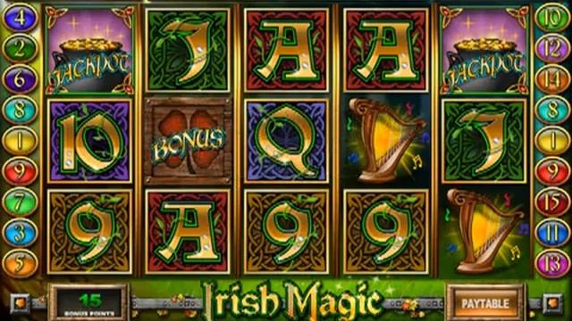 Irish Magic - Gold Club Casino смотреть онлайн