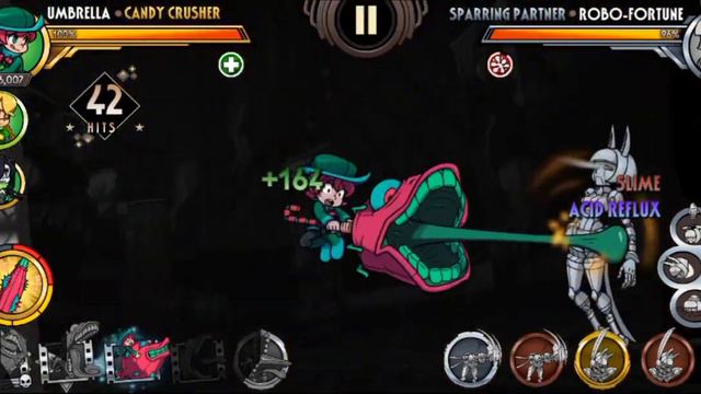 Overstuffed Umbrella Combo | Skullgirls Mobile смотреть онлайн