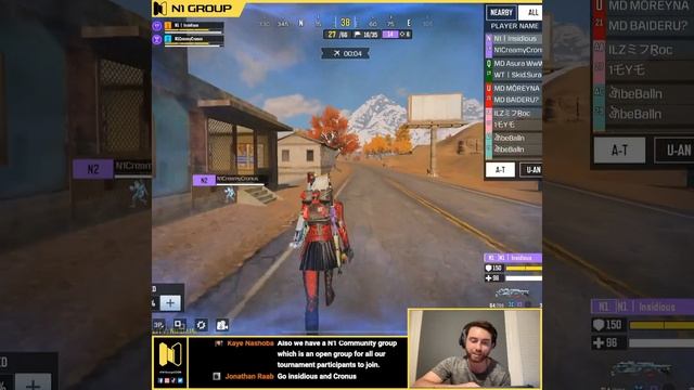 CODM Duo BR Tournament - 3 Rounds смотреть онлайн