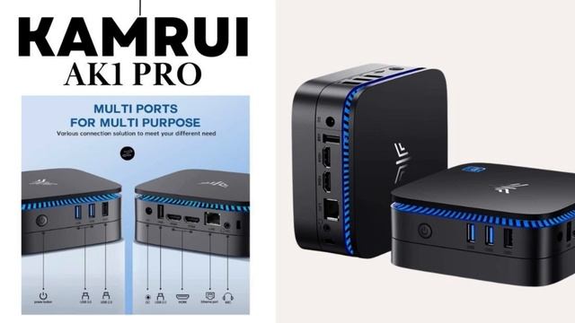 Mini reseña Mini PC KAMRUI AK1 смотреть онлайн