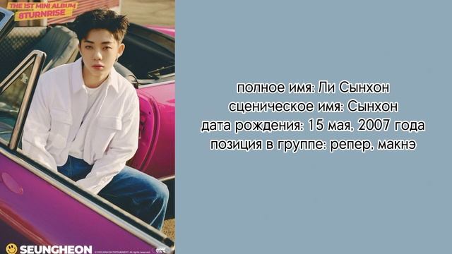 учим группу 8TURN | запоминаем участников группы 8TURN | смотреть онлайн