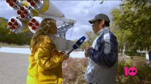 Острый репортаж с Аллой Михеевой. Вечерний Ургант. Фрагмент выпуска о 04.10.2021