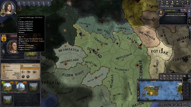 Crusader Kings 2: The Elder Kings Mod part 2: Sync смотреть онлайн