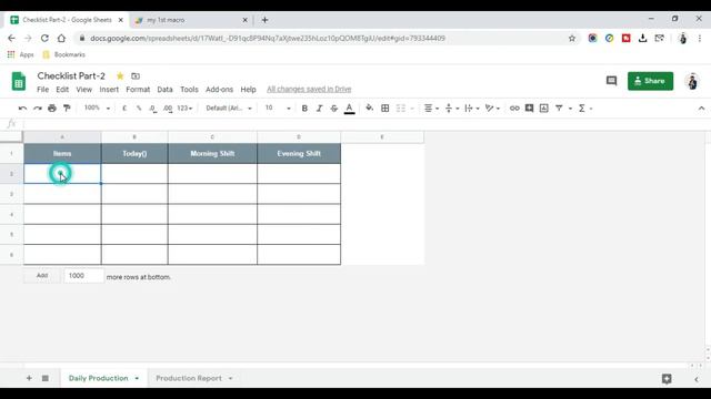 Record Macros in Google Sheet|How to Assign Script to Button in Google Sheets for Beginners in Hind смотреть онлайн