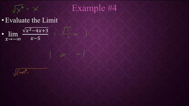 1.4-Limits & Infinity смотреть онлайн