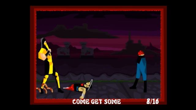 Mortal Kombat 2 Kustom Fatalities смотреть онлайн