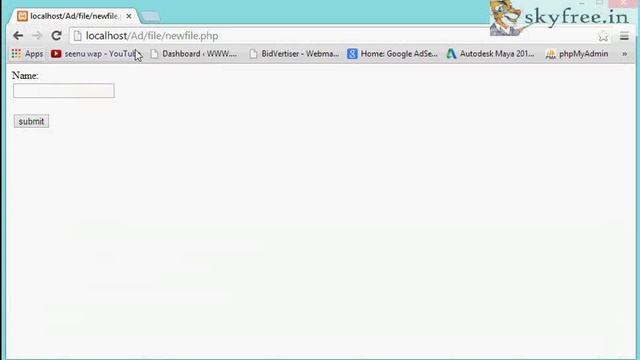 PHP Advanced Tutorial in Tamil 61 FileHandling Append to a File Part 2 смотреть онлайн