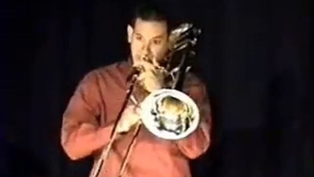 4G Trombone Quartet plays Stardust смотреть онлайн
