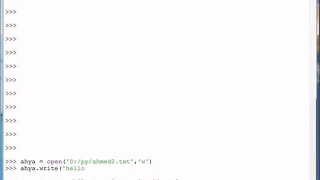 python 2 7 tutorial NO 42 read & write смотреть онлайн