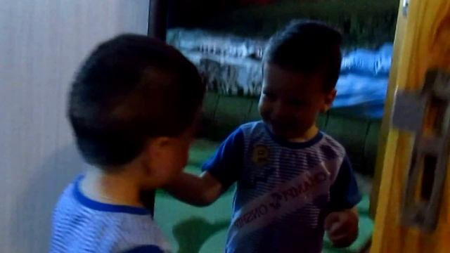 В гостях у бабушки. Богомол напал на ребенка. видео для детей. смотреть онлайн