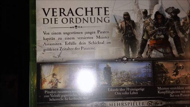 Unboxing - Assassin's Creed 4 Black Flag (Buccaneer Edition) смотреть онлайн