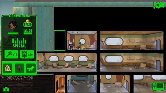 Overseer Korbe's Fallout Shelter : Vault 69 Radio - Ep 36 'A Weapon Run' смотреть онлайн