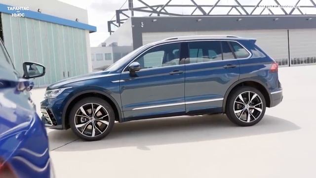 Volkswagen представил новый кроссовер Volkswagen Tiguan