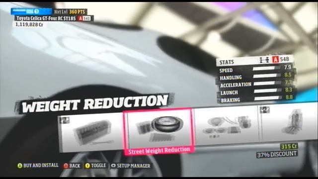 Forza Horizon Rally - The Rockies Stage 1 & 1992 Toyota Celica GT Four (Rally Build) смотреть онлайн