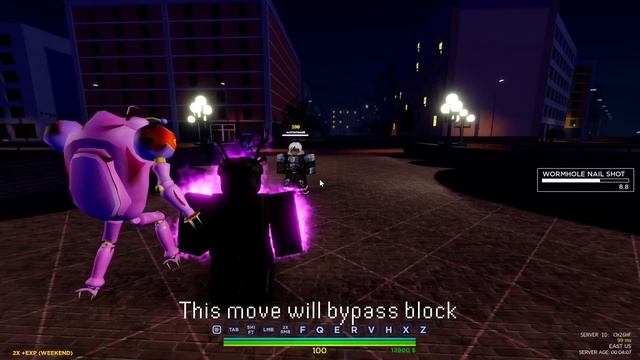 Roblox Is Unbreakable | Tusk Showcase смотреть онлайн