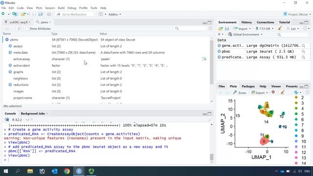 scATAC-seq Video Tutorials--Video 2: Name Cell Clusters Using Predicted Gene Activities смотреть онлайн