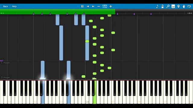 Legends Of Tomorrow Main Theme [Synthesia Piano Tutorial] смотреть онлайн