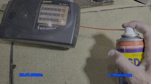 ремонт приёмника - пропадет звук при регулировке громкости