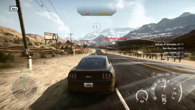 Need For Speed Rivals mustang 2015 gameplay смотреть онлайн
