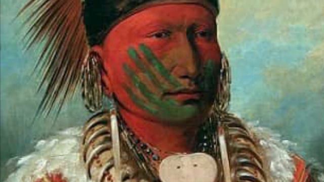 History and origin of war paint | old video | native Americans | vikings смотреть онлайн