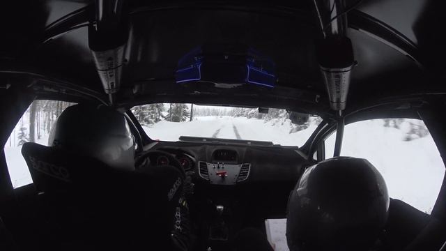 Revontuli Ralli 2021 EK2 Konsta Saarinen смотреть онлайн