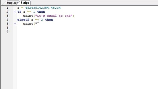 Roblox Lua Tutorials - 6: if, else and elseif statements смотреть онлайн