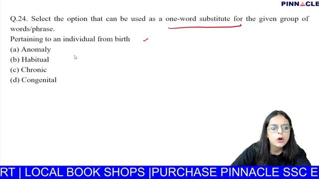 English Mock paper discussion SSC CGL | CHSL | MTS | Pinnacle English 215 TCS ShiftWise Book смотреть онлайн