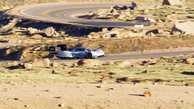 Volkswagen I.D. R Pikes Peak - Testing & Interview with Romain Dumas смотреть онлайн