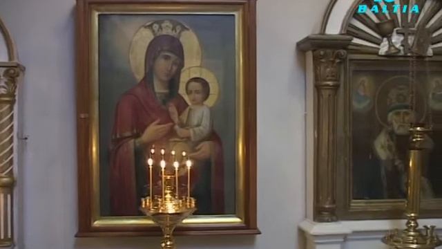 TBN Baltia: Икона «Всех Скорбящих Радость» смотреть онлайн