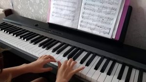 Тень-тень на фортепиано для детей