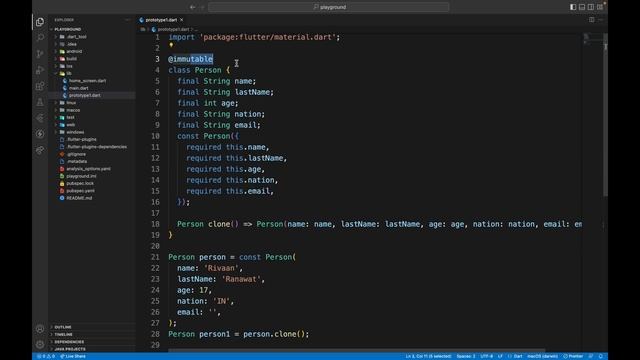 Ep.4 - Prototype | Flutter Design Patterns смотреть онлайн