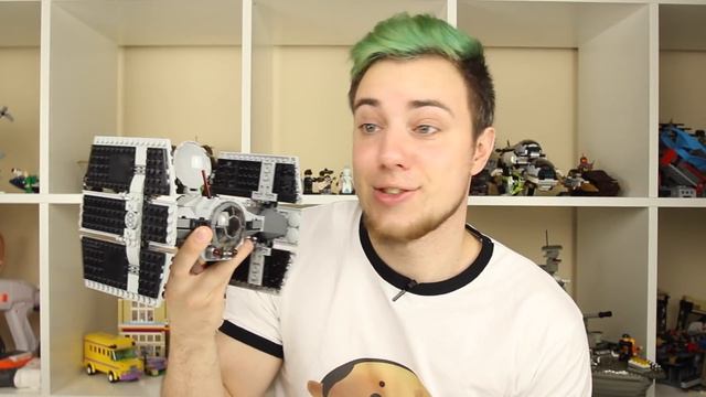 LEGO Star Wars 75150 Истребитель Дарта Вейдера против Звёздного Истребителя A-Wing смотреть онлайн