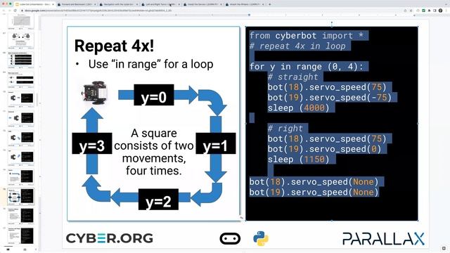 cyber:bot with Python and micro:bit Educators Workshop Part 2 of 3 (September 21, 2022) смотреть онлайн