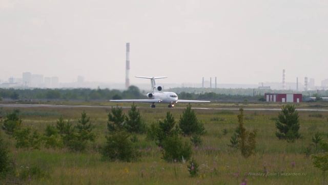 Яковлев Як-42Д | RA-42373 | КрасАвиа @ OVB смотреть онлайн